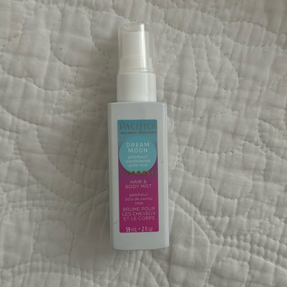 Pacifica dream moon body and hair mist